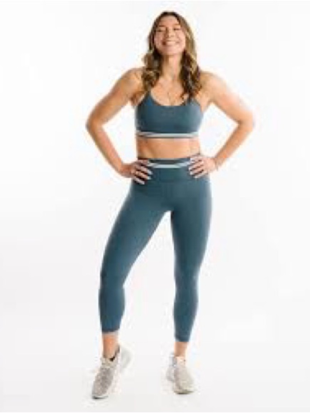 ZYIA Slate Blue Luxe set - Picture 8 of 10
